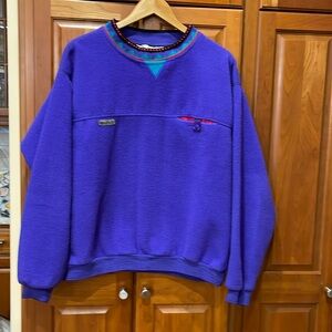 Vintage Columbia Fleece. Purple Size L